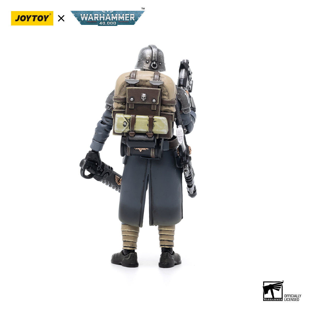 JOYTOY Warhammer 40,000 - Astra Militarum Death Korps of Krieg Veteran Squad