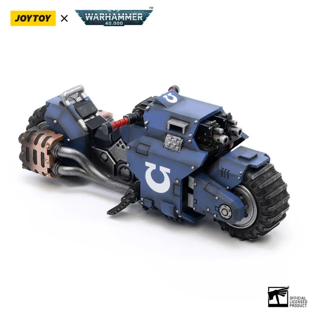 JOYTOY Warhammer 40,000 - Ultramarines Outriders