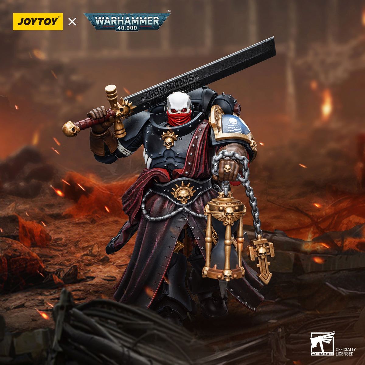 [Re-run]JOYTOY Warhammer 40,000 - Ultramarines Judiciar