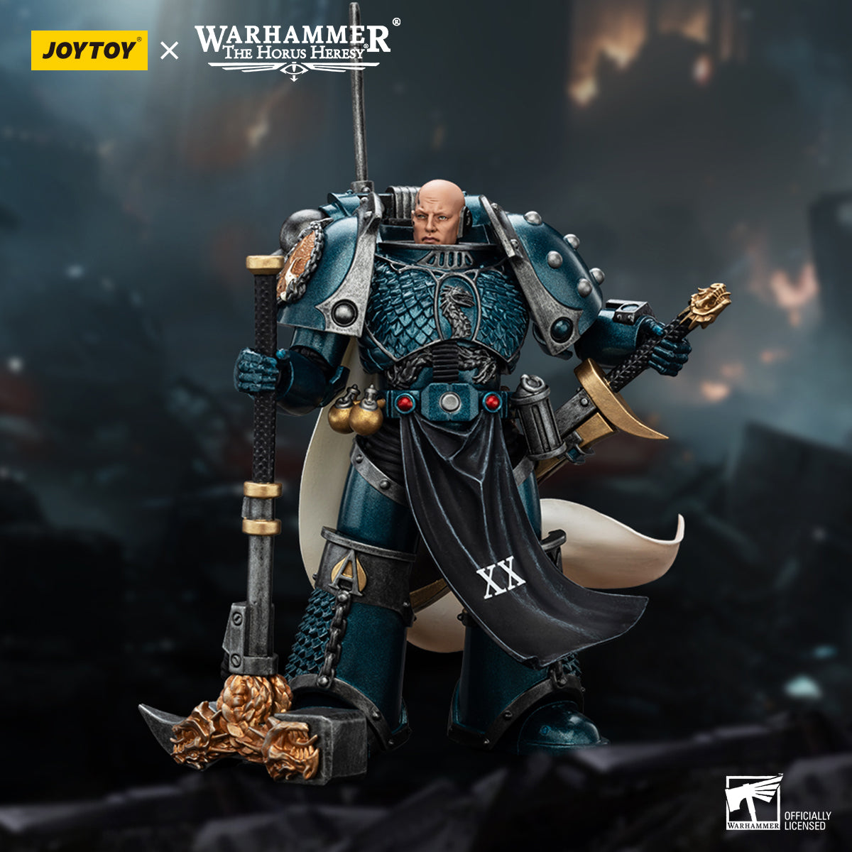 JOYTOY Warhammer The Horus Heresy - Alpha Legion Harrowmaster Armillus Dynat