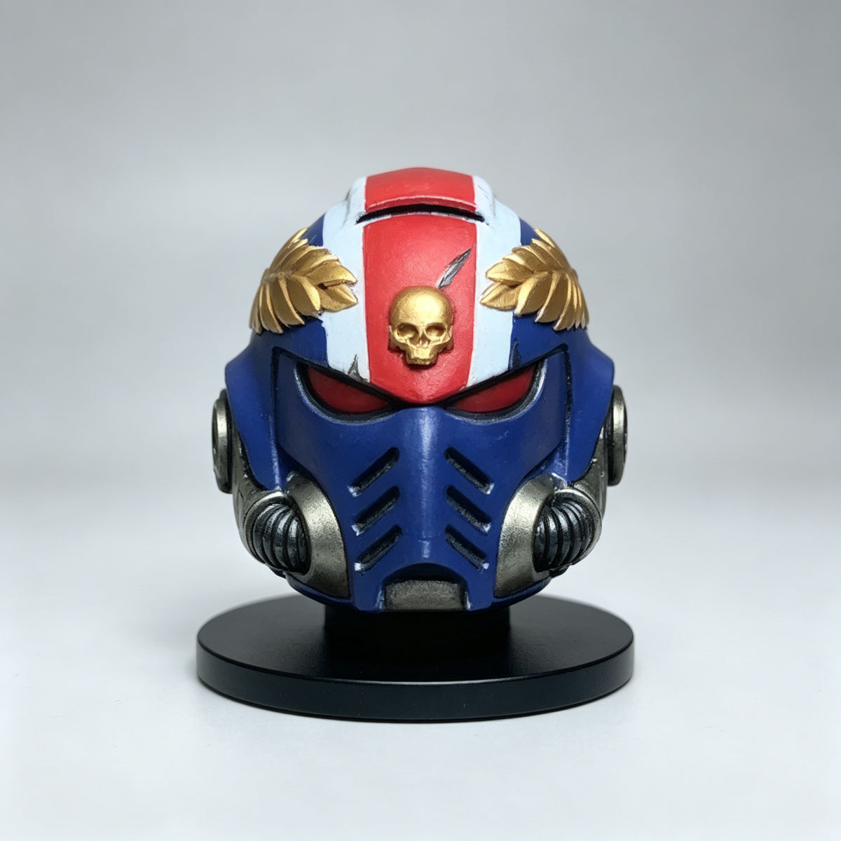 Custom Titus Laurel Wreath Helmet - 1/18 Action Figure Head Sculpt Upgrade