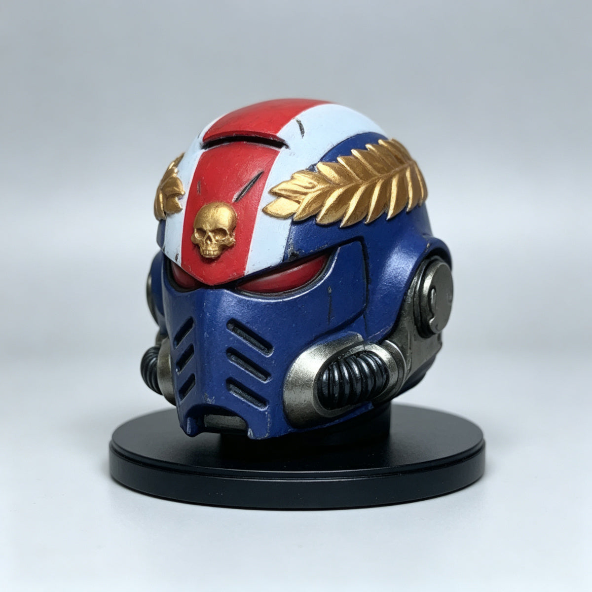 Custom Titus Laurel Wreath Helmet - 1/18 Action Figure Head Sculpt Upgrade