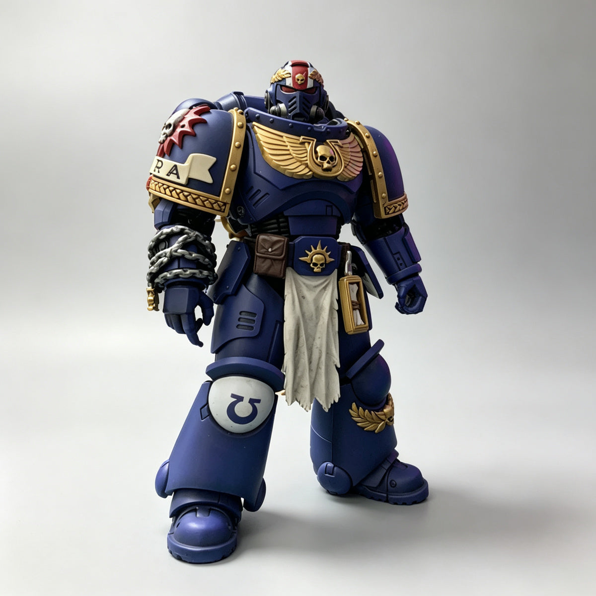Custom Titus Laurel Wreath Helmet - 1/18 Action Figure Head Sculpt Upgrade