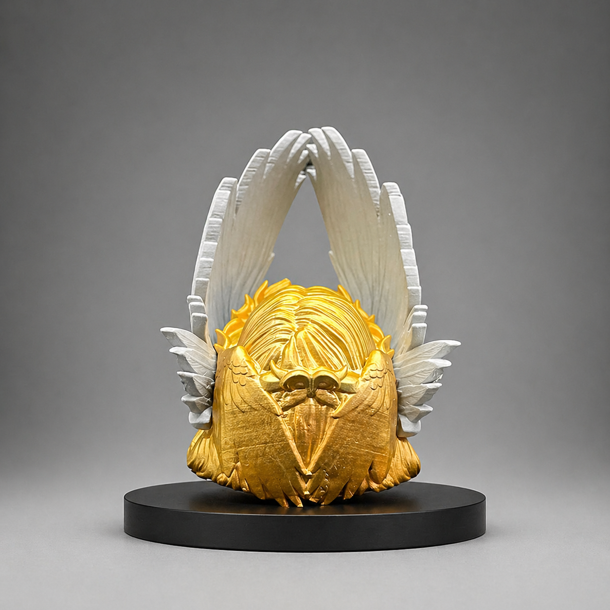 Blood Angels Sanguinius Winged Head Sculpt – Upgrade Part