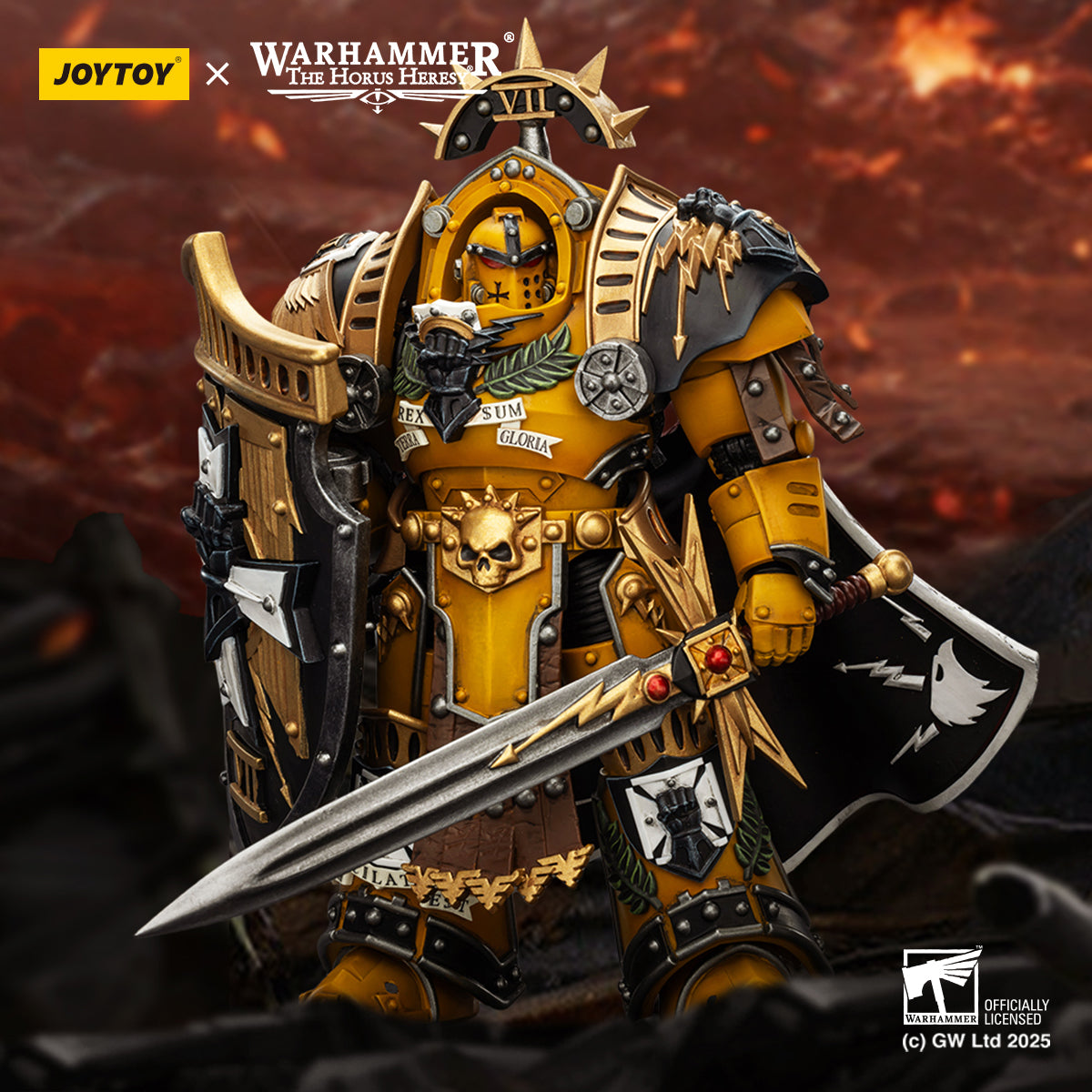 JOYTOY Warhammer The Horus Heresy - IMPERIAL FISTS