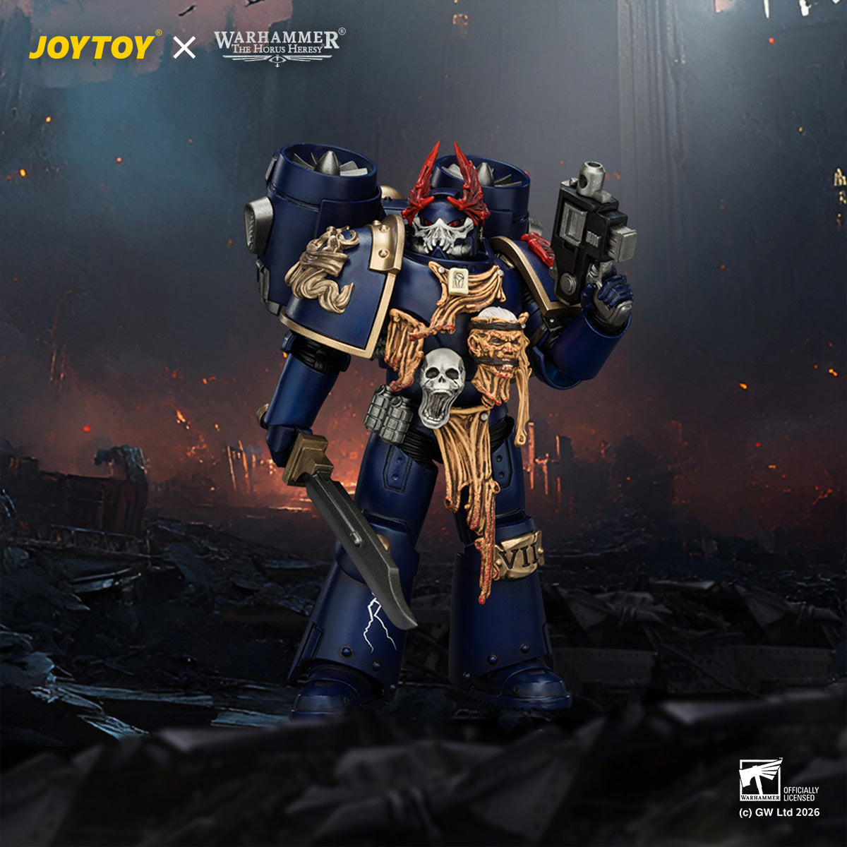 JOYTOY Warhammer The Horus Heresy -Night Lords Night Raptor 1