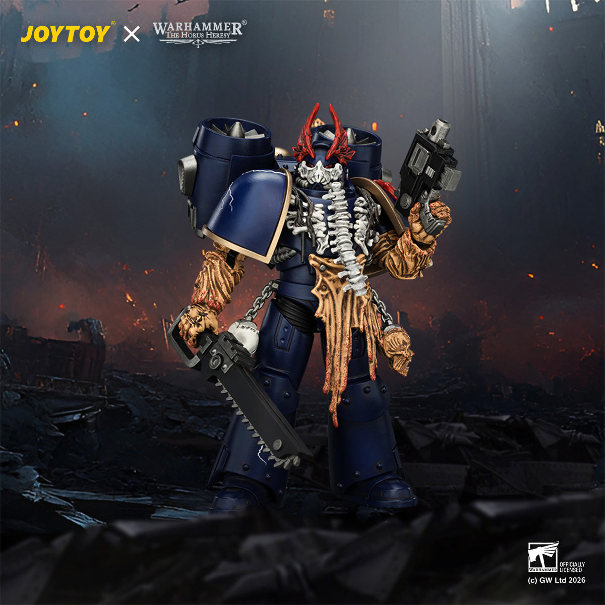 JOYTOY Warhammer The Horus Heresy -Night Lords Night Raptor 2