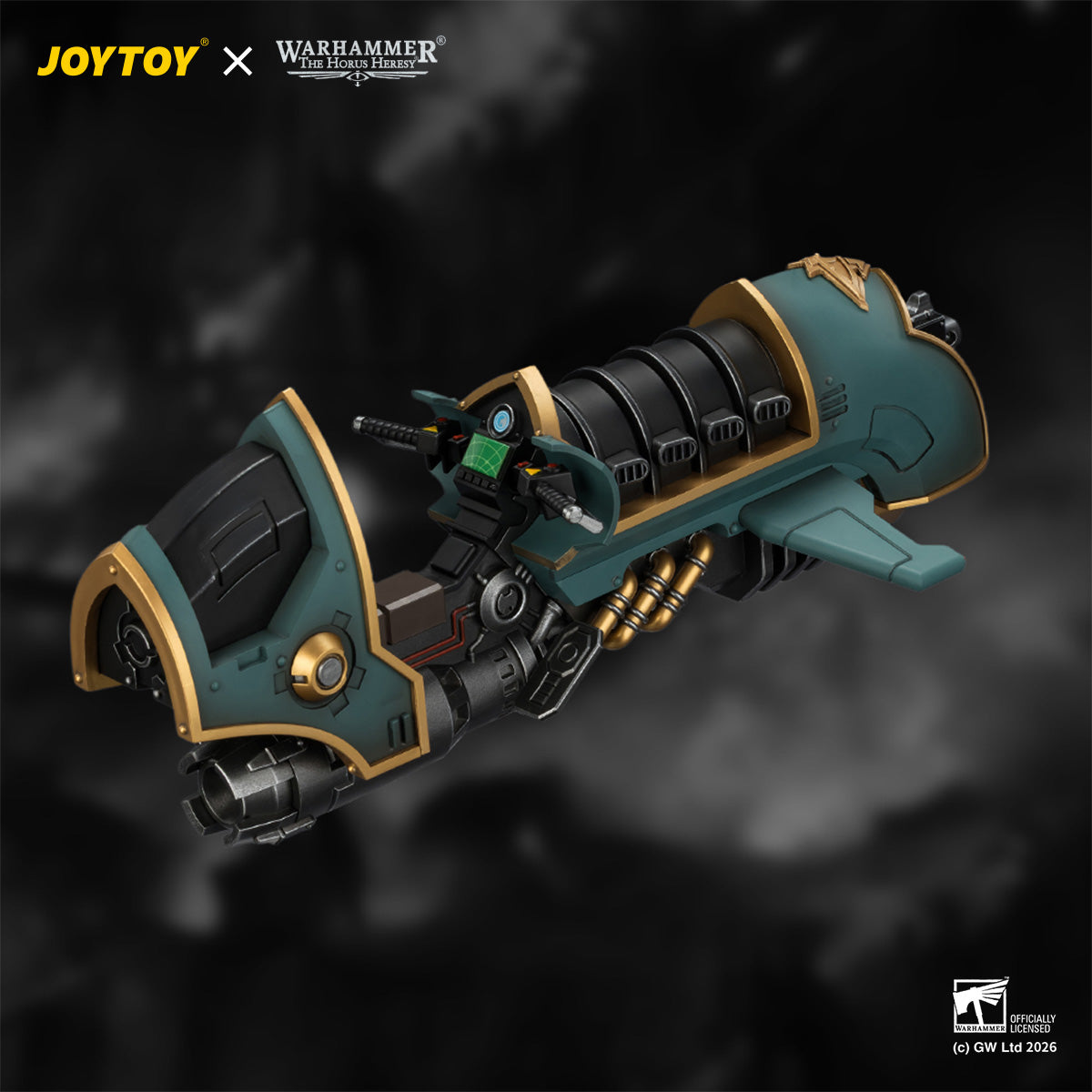 JOYTOY Warhammer The Horus Heresy - Sons of Horus Legion Scimitar Jetbike with Heavy Bolter