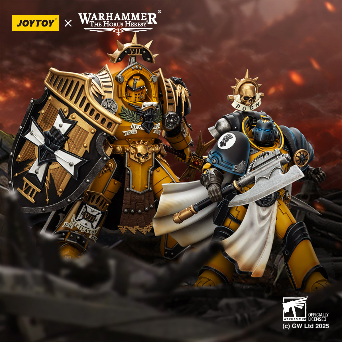 JOYTOY Warhammer The Horus Heresy - IMPERIAL FISTS
