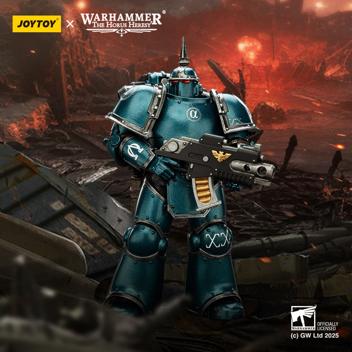 Alpha Legion MK lll Tactical Legionary