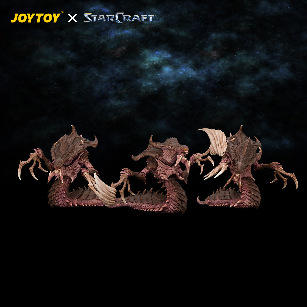 JOYTOY Starcraft  - Zerg Hydralisk Set