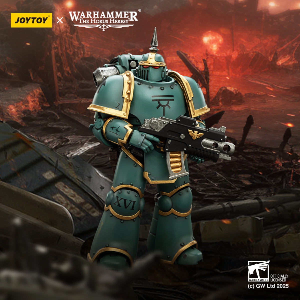 Sons of Horus MK lll Tactical Legionary