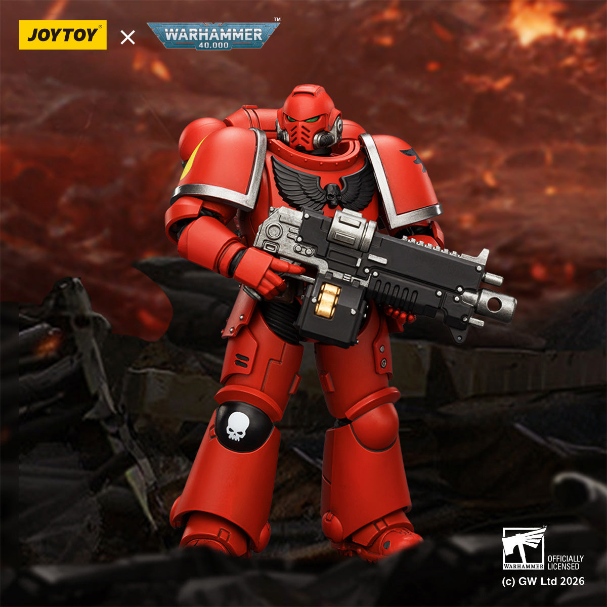 その他 Warhammer 40,000 JOYTOY Warhammer 40,000 - Intercessor with Bolt Rifle, Bolt Pistol and
