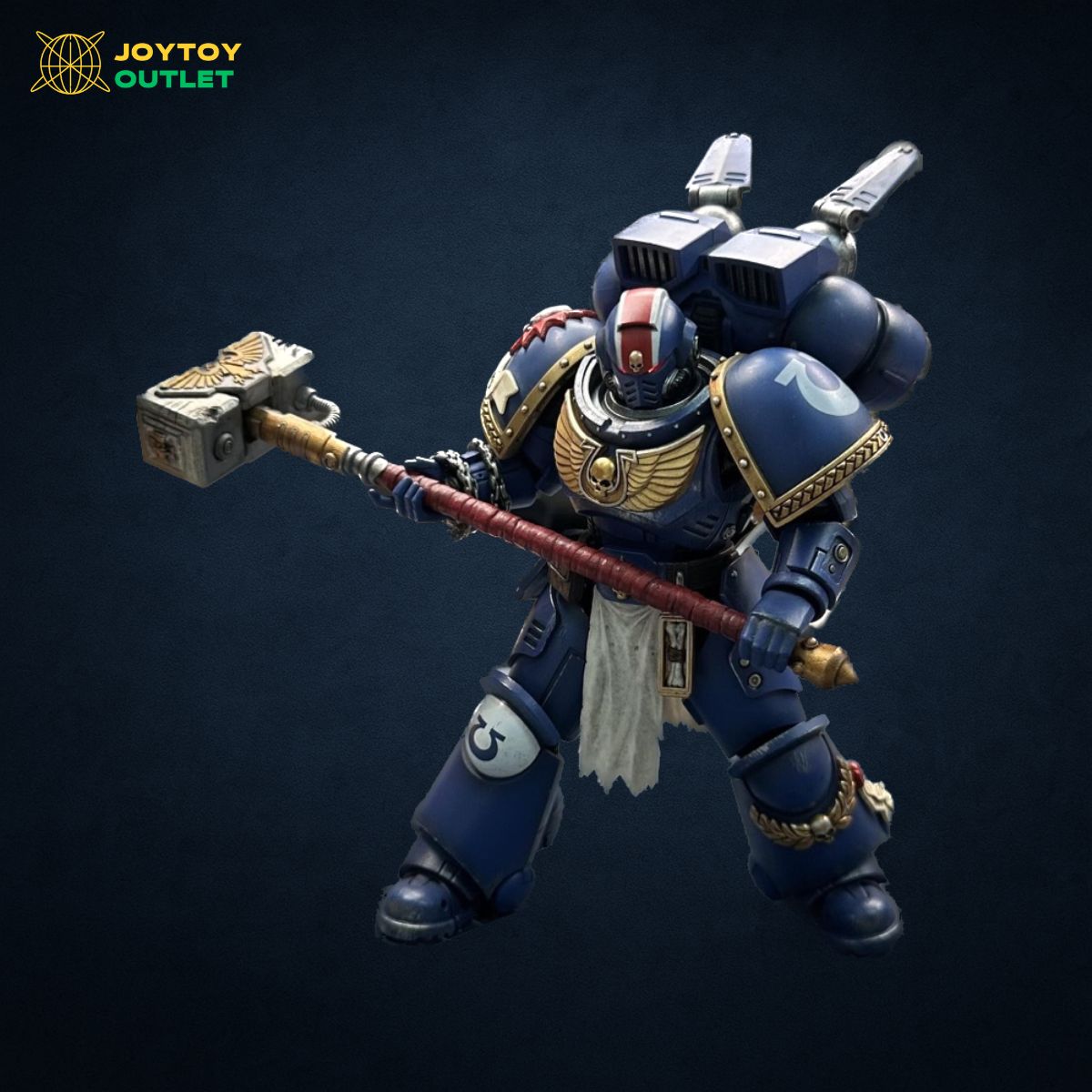 Space Marine II Inspired Thunder Hammer – Upgrade Part