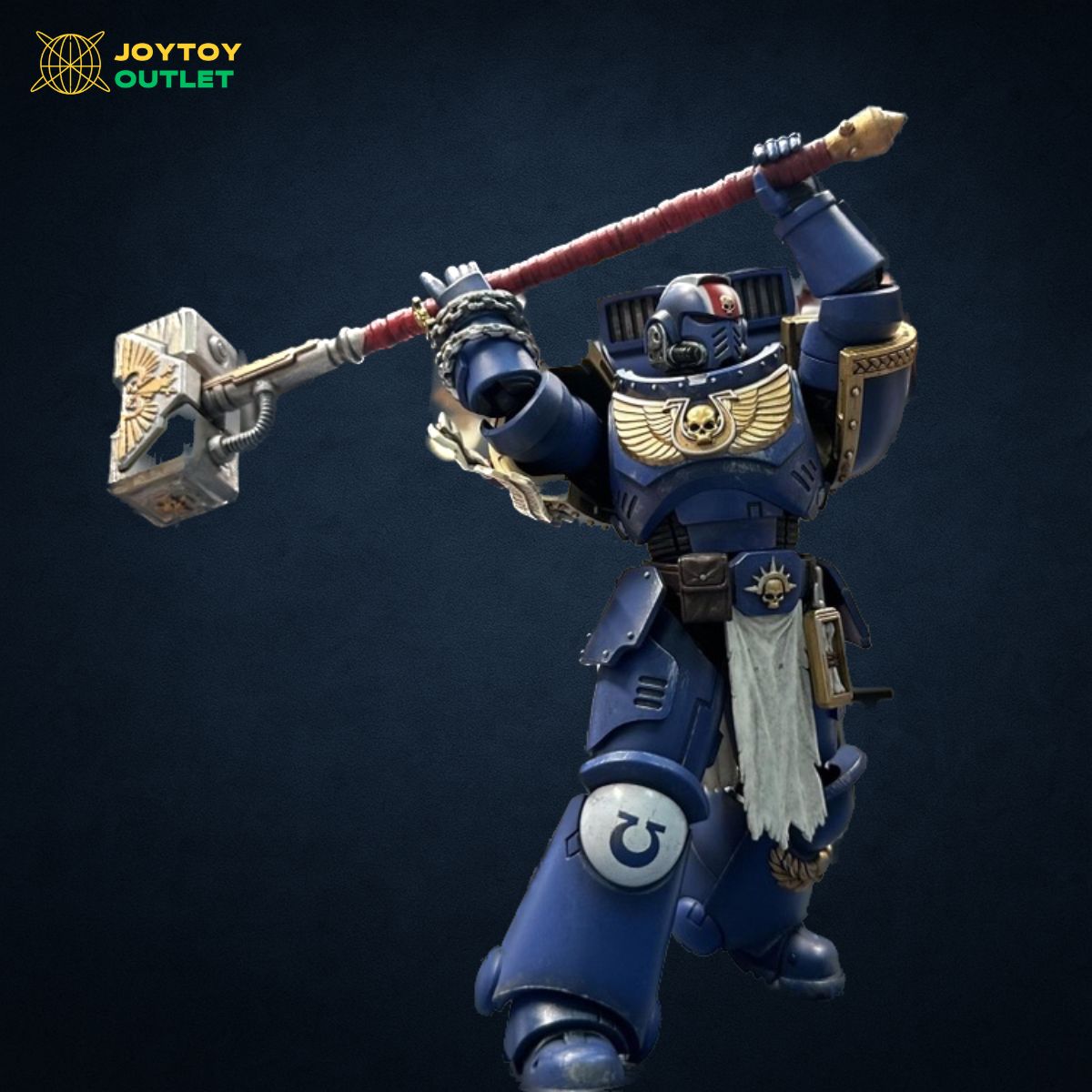 Space Marine II Inspired Thunder Hammer – Upgrade Part