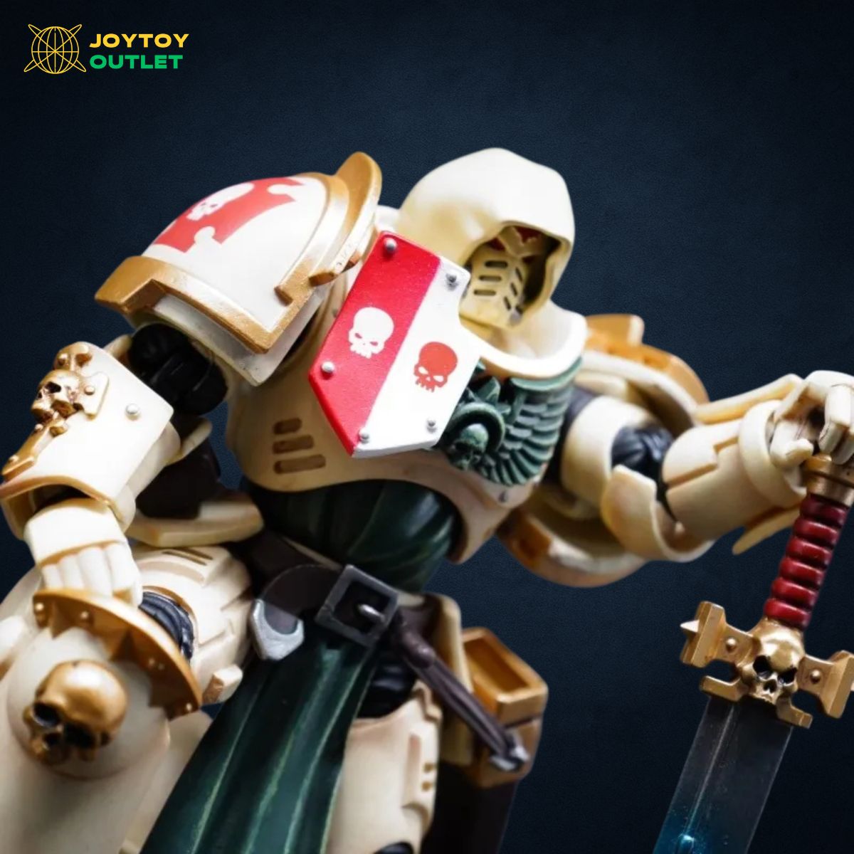 Dark Angels Hooded Head Sculpt Set – Upgrade Part