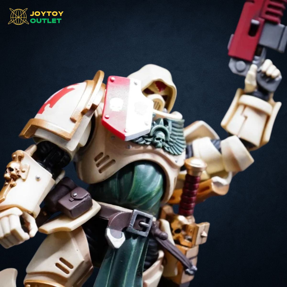Dark Angels Hooded Head Sculpt Set – Upgrade Part