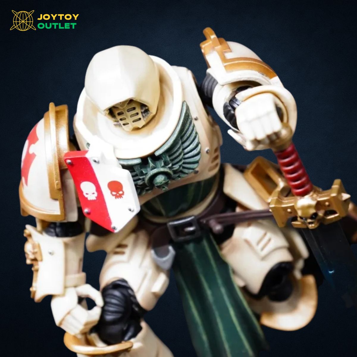 Dark Angels Hooded Head Sculpt Set – Upgrade Part