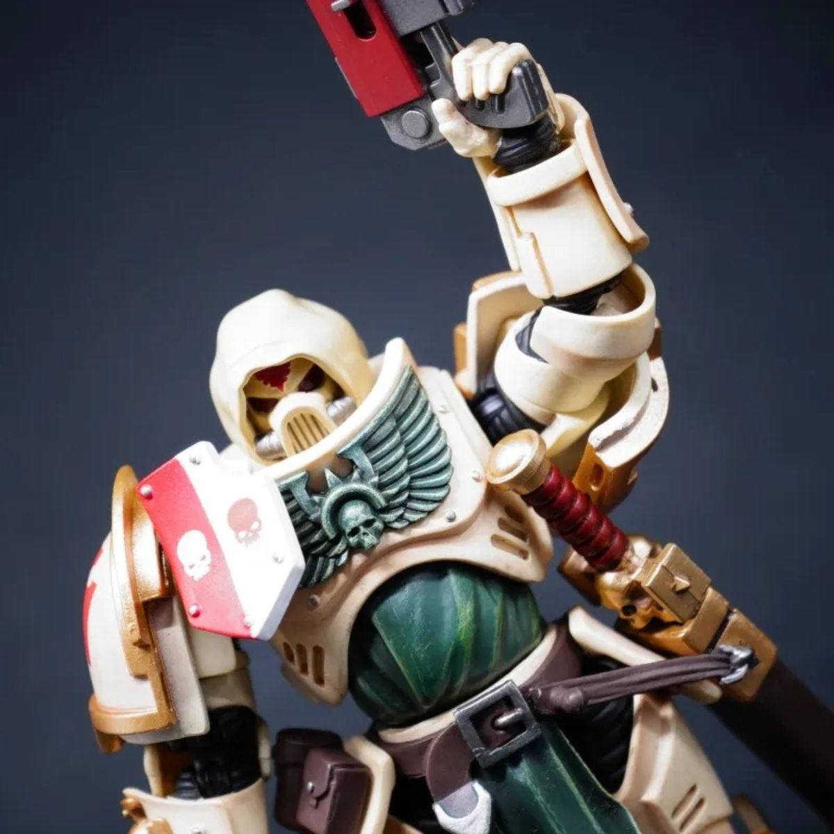 Dark Angels Hooded Head Sculpt Set – Upgrade Part