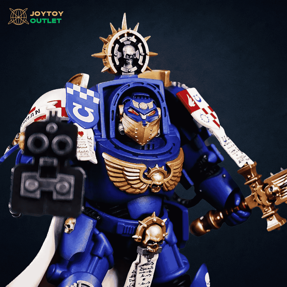 Ultramarines Terminator Helm – Upgrade Part