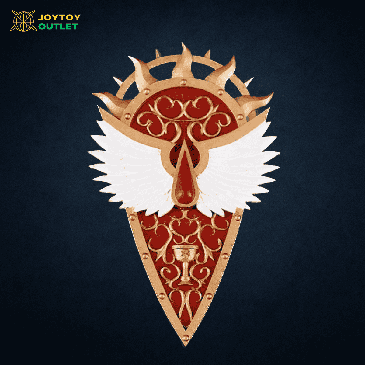 Blood Angels Chalice Relic Shield – Upgrade Part
