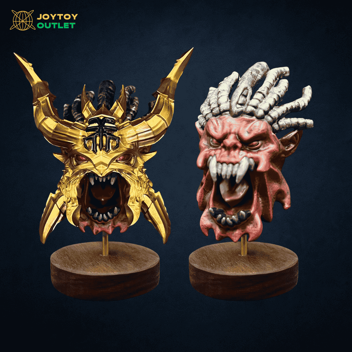 World Eaters Angron Primarch Head Sculpt Set – Upgrade Part
