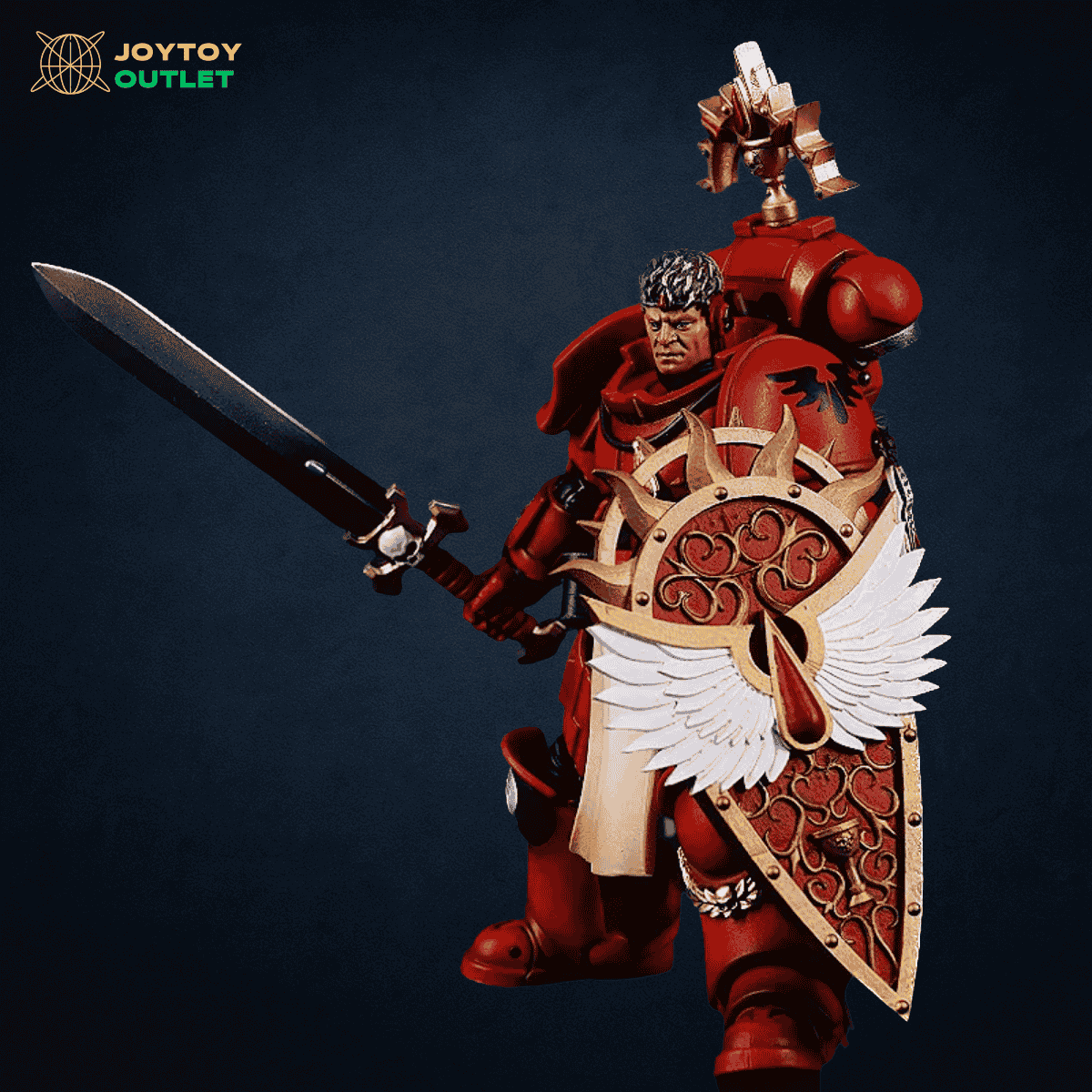 Blood Angels Chalice Relic Shield – Upgrade Part