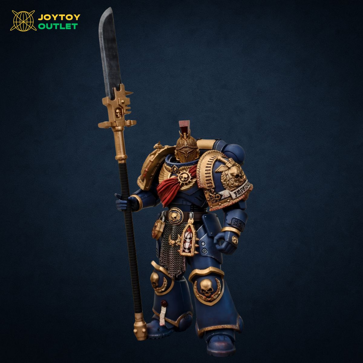Relic Pattern Power Spear – Upgrade Part