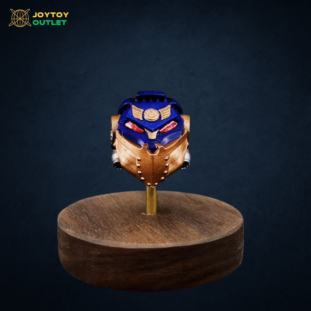 Ultramarines Terminator Helm – Upgrade Part