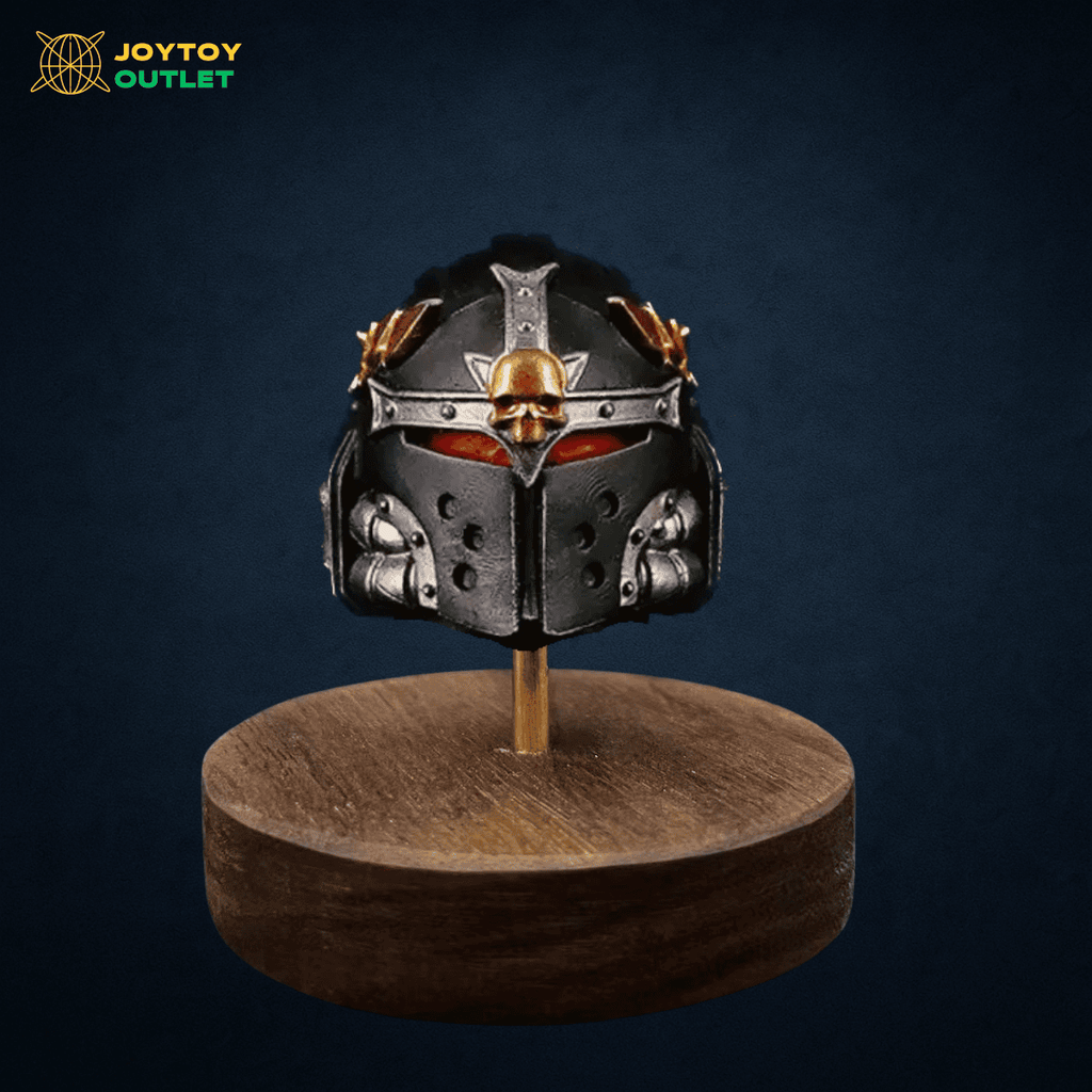 浪*倉様 Warhammer 40k リーグ・オブ・ヴォータン　ソルジャー　パイ Helmet_for_Ezekyle_Abaddon_e9b