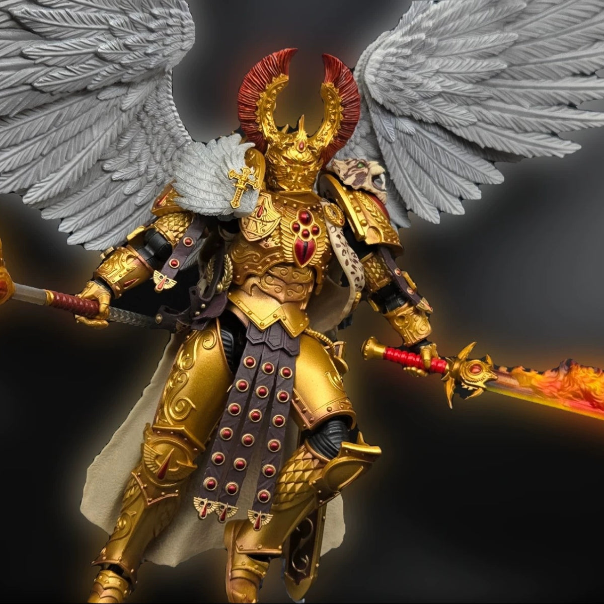 Blood Angels Sanguinius Head Sculpt (Custom Upgrade)