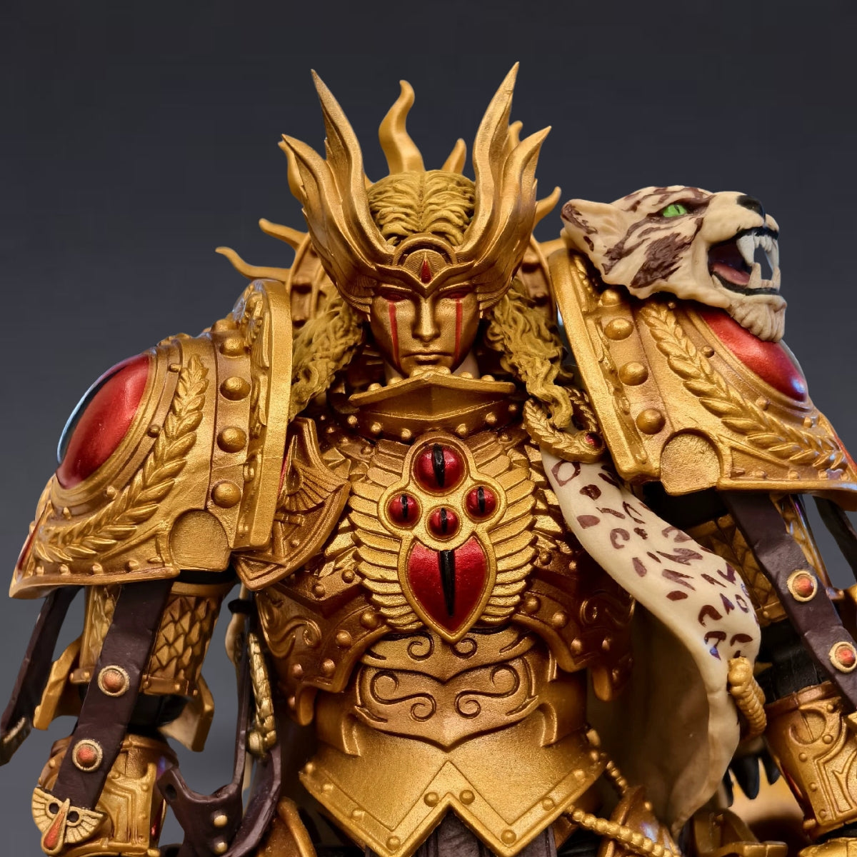 Blood Angels Sanguinius Head Sculpt (Custom Upgrade)
