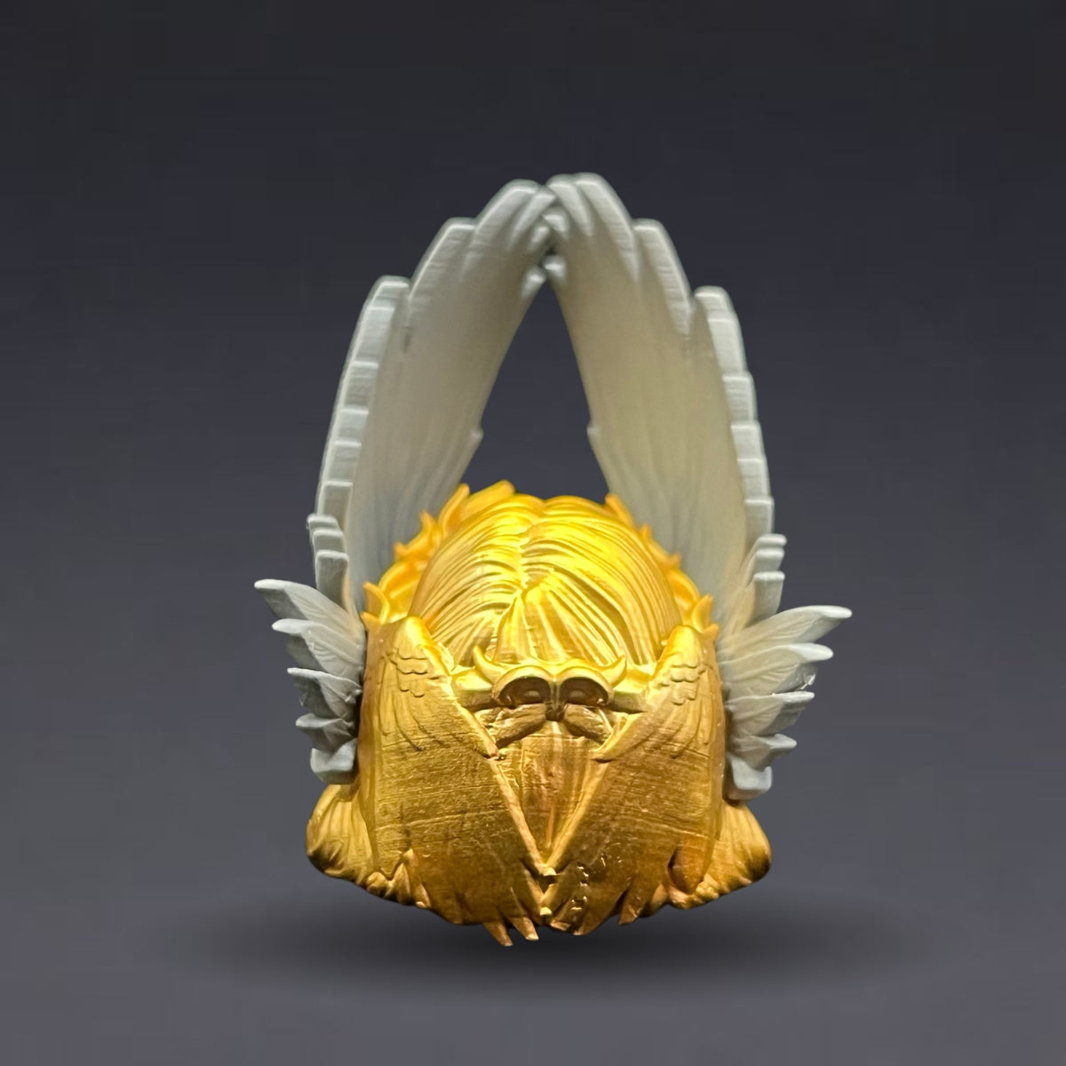 Blood Angels Sanguinius Head Sculpt (Custom Upgrade)