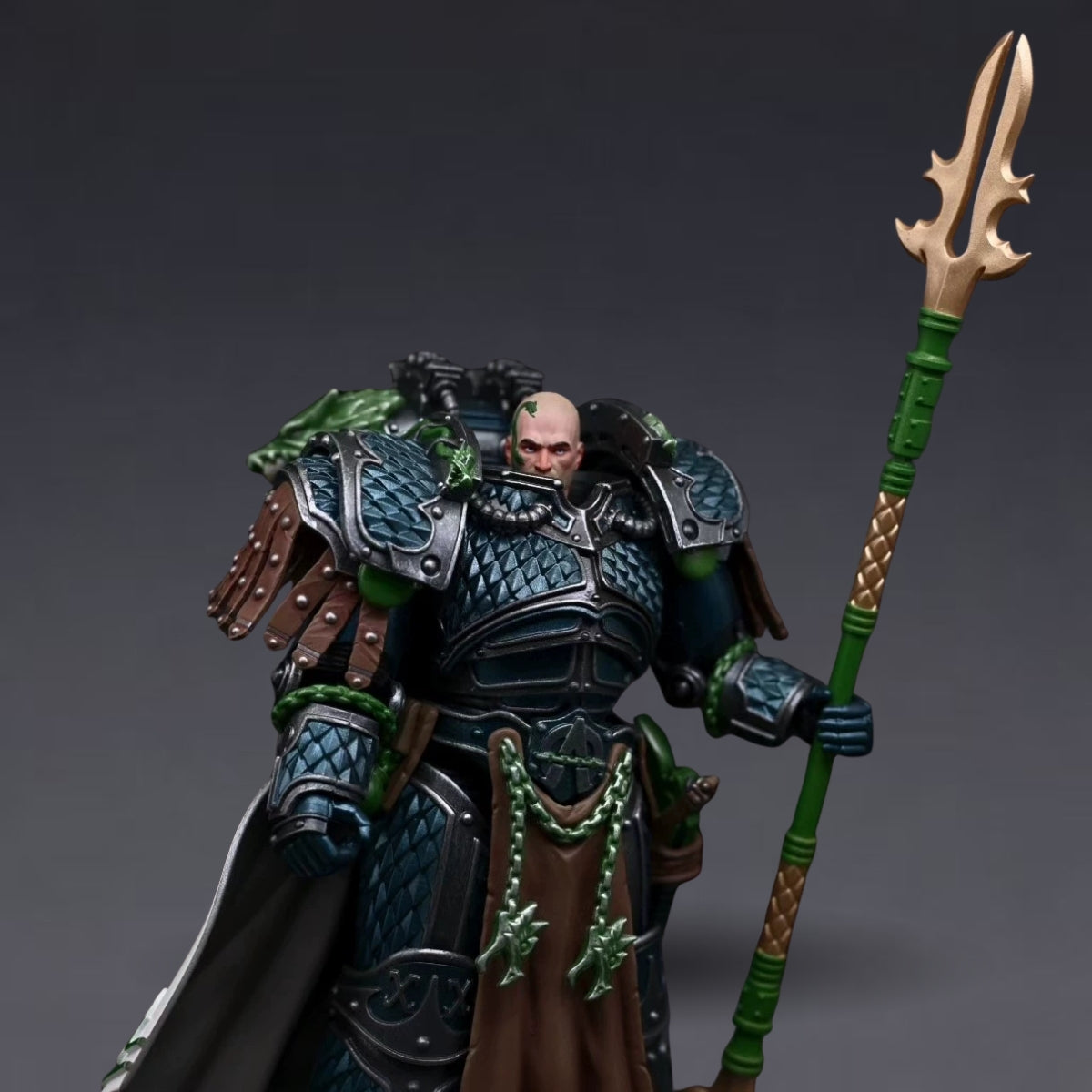 Head Sculpture for Alpha Legion Alpharius Primarch of the XXth Legion