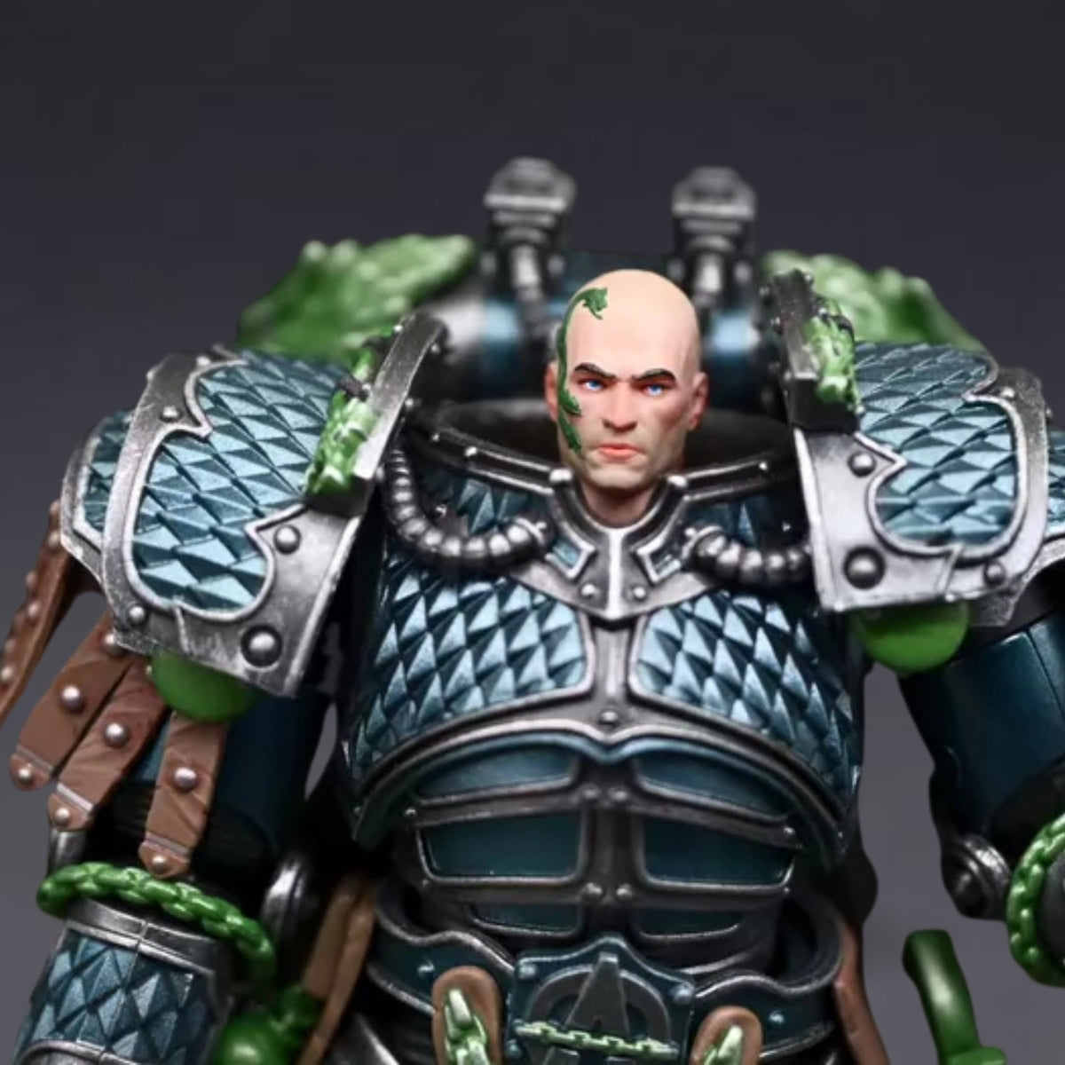 Head Sculpture for Alpha Legion Alpharius Primarch of the XXth Legion