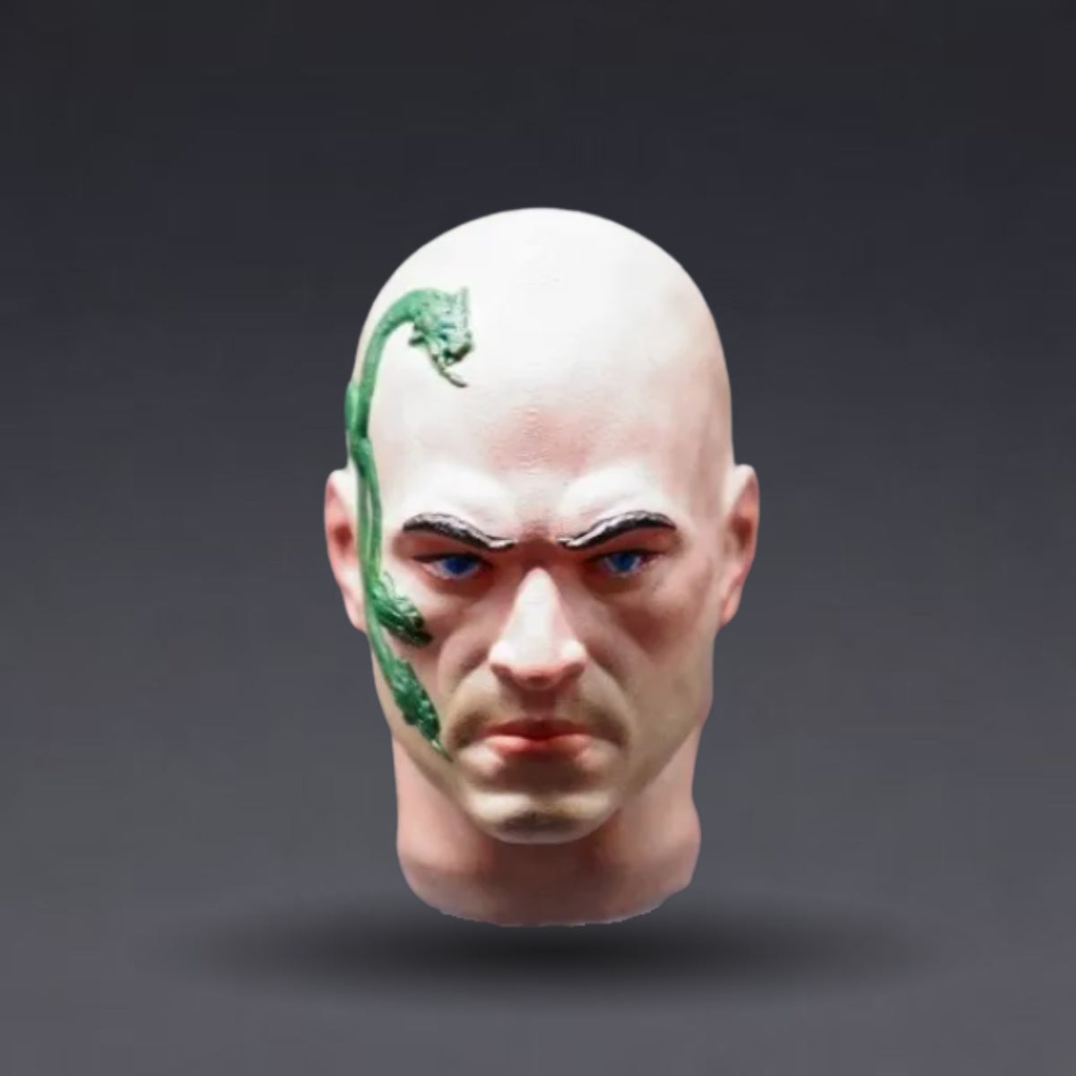 Head Sculpture for Alpha Legion Alpharius Primarch of the XXth Legion
