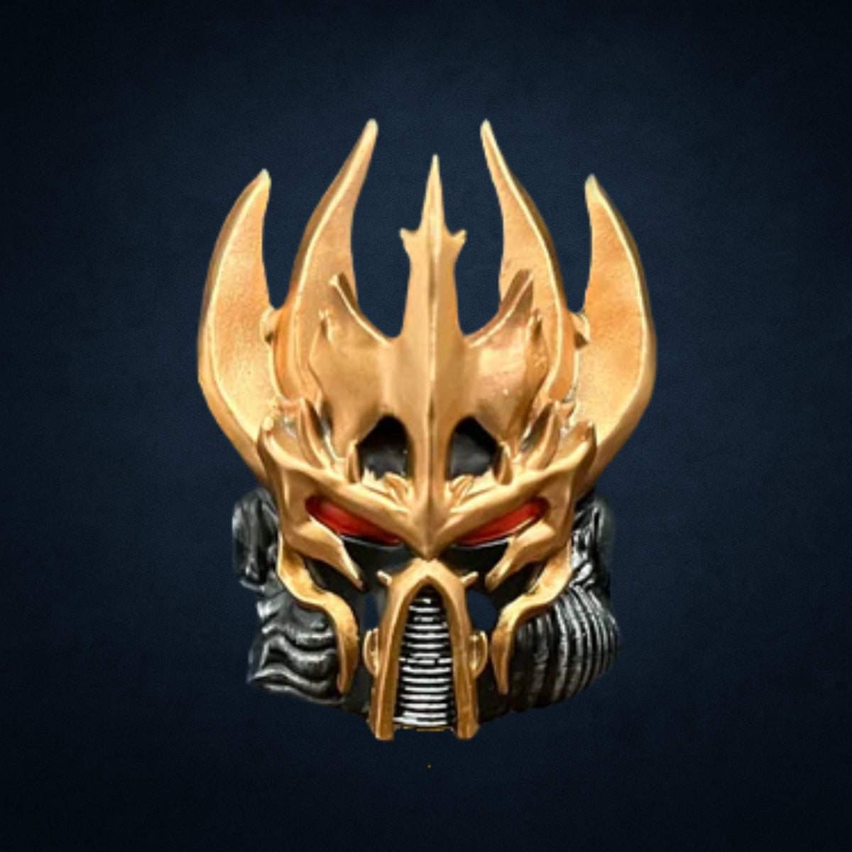 Mask for Warmaster Horus Primarch of the XVlth Legion