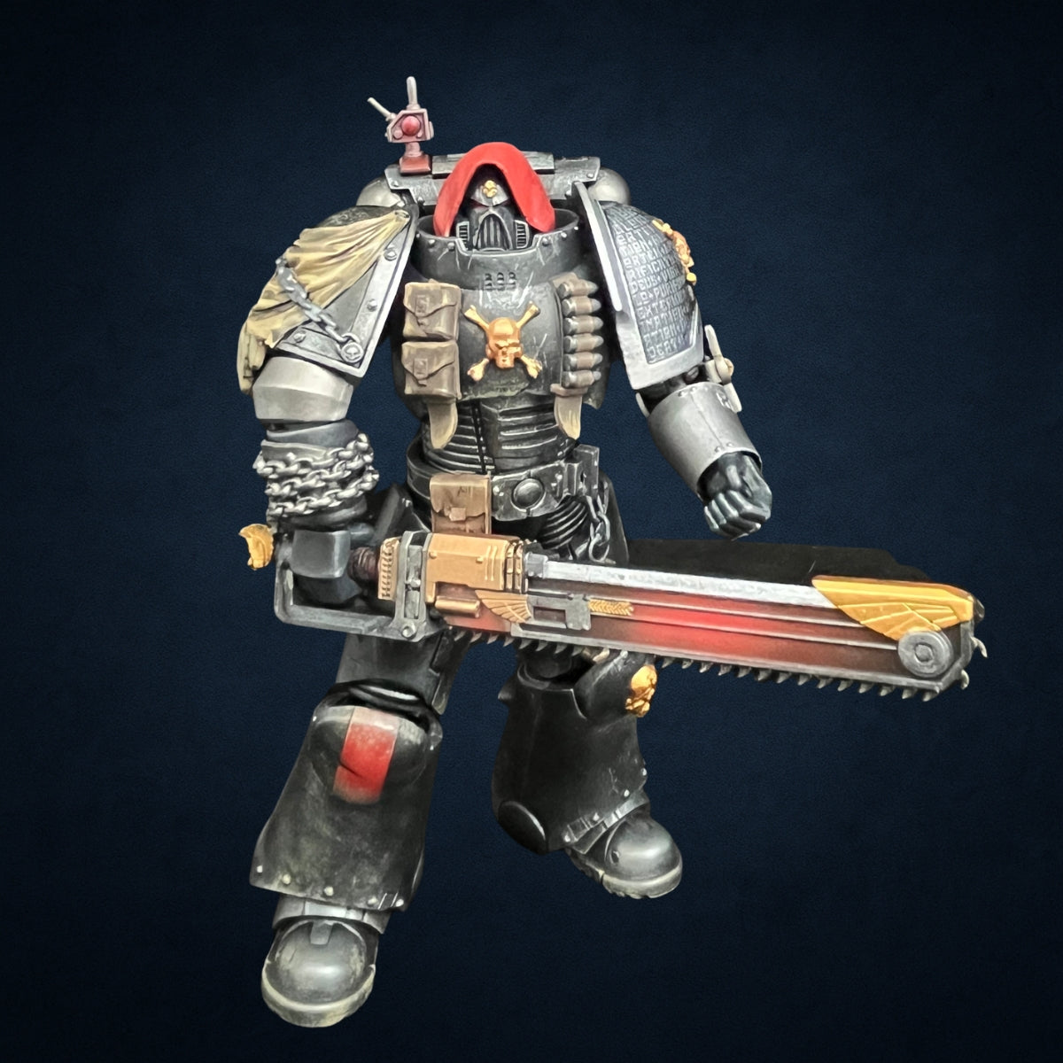 Deathwatch Blackshield Titus – Custom Repaint