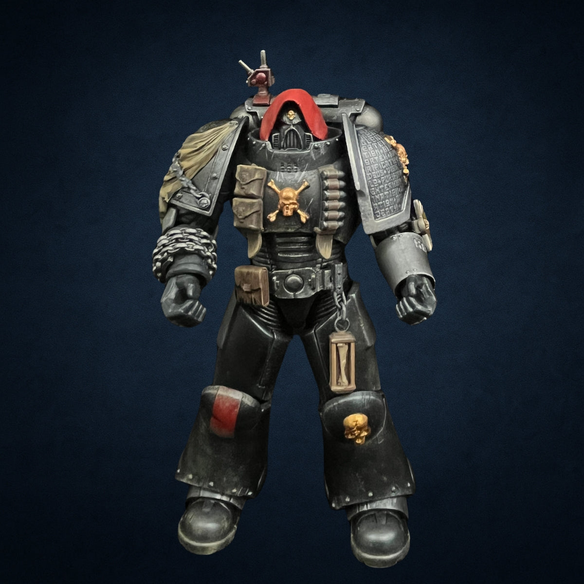 Deathwatch Blackshield Titus – Custom Repaint