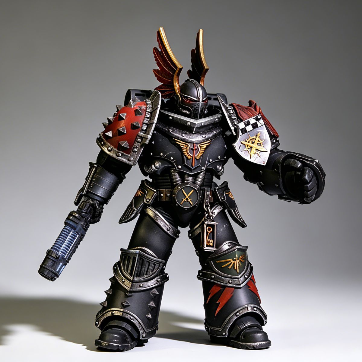 Dark Angels Horus Heresy Style – Custom Repaint