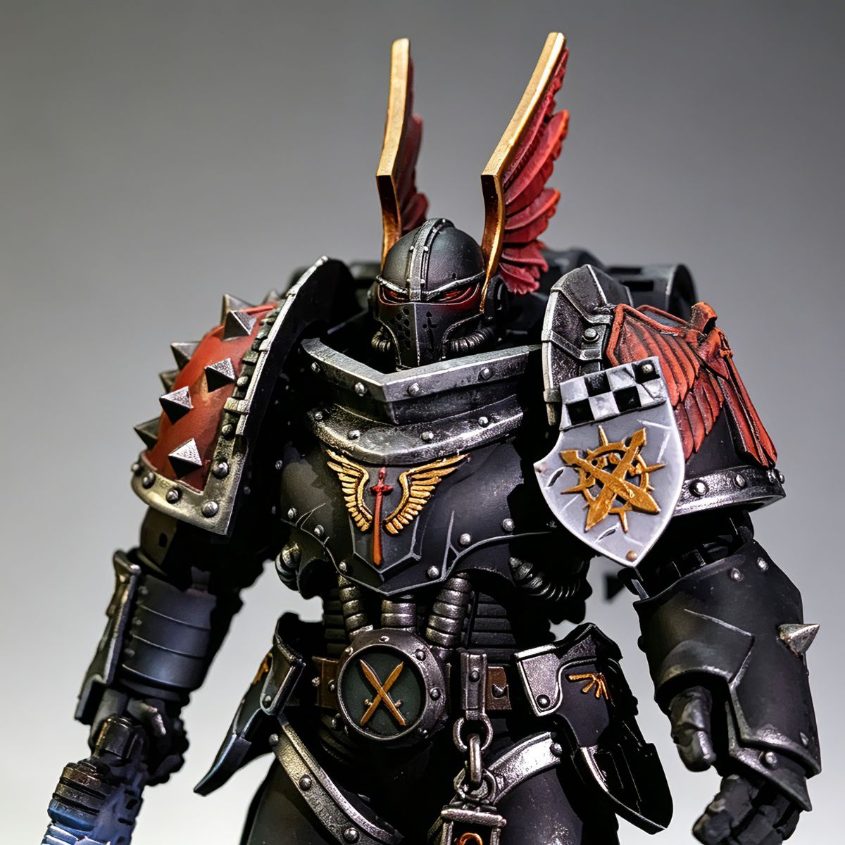 Dark Angels Horus Heresy Style – Custom Repaint