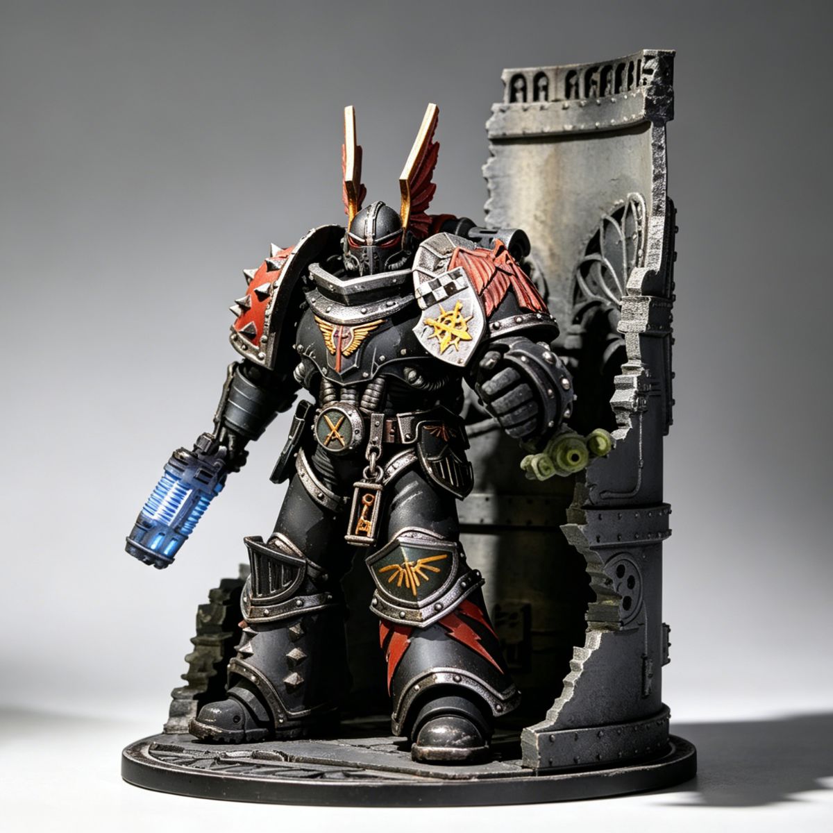 Dark Angels Horus Heresy Style – Custom Repaint
