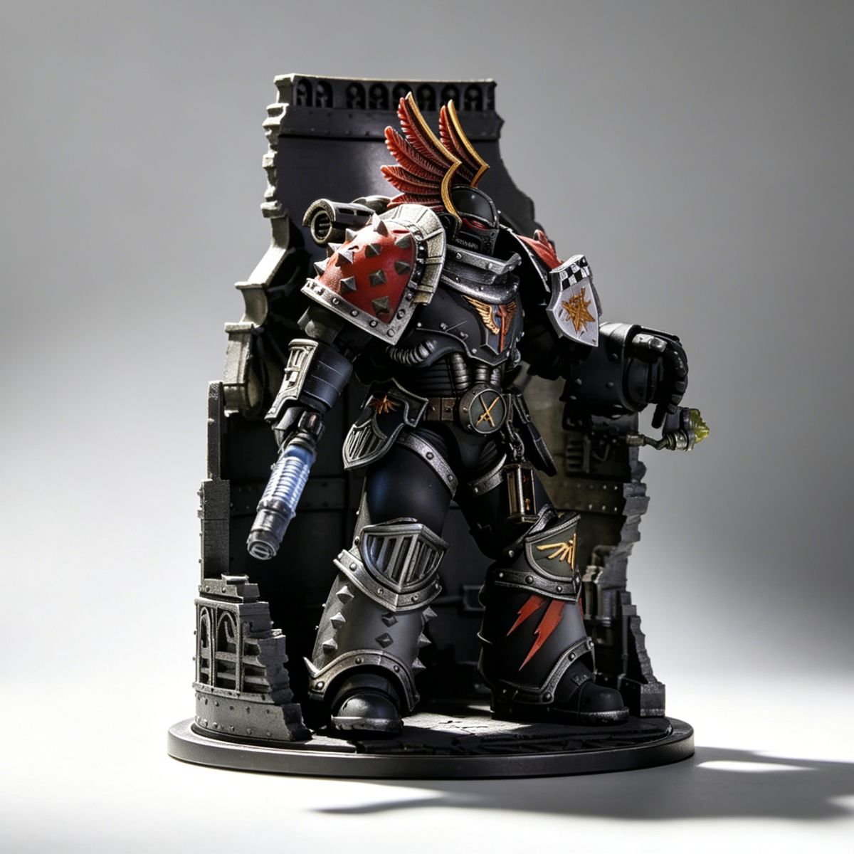 Dark Angels Horus Heresy Style – Custom Repaint