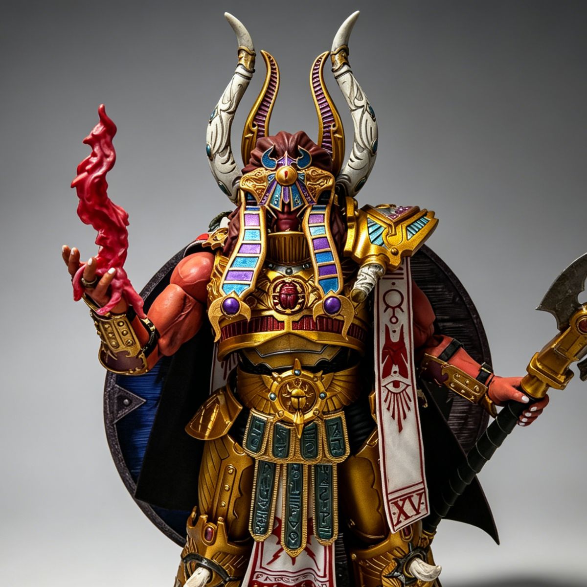 Thousand Sons Magnus the Red Primarch Helmet – Upgrade Part