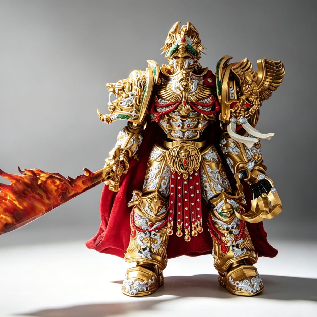 The Emperor of Mankind – Custom Repaint