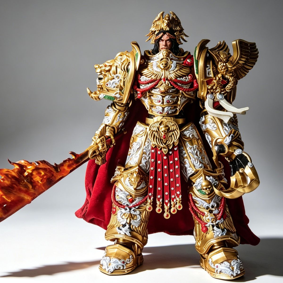 The Emperor of Mankind – Custom Repaint