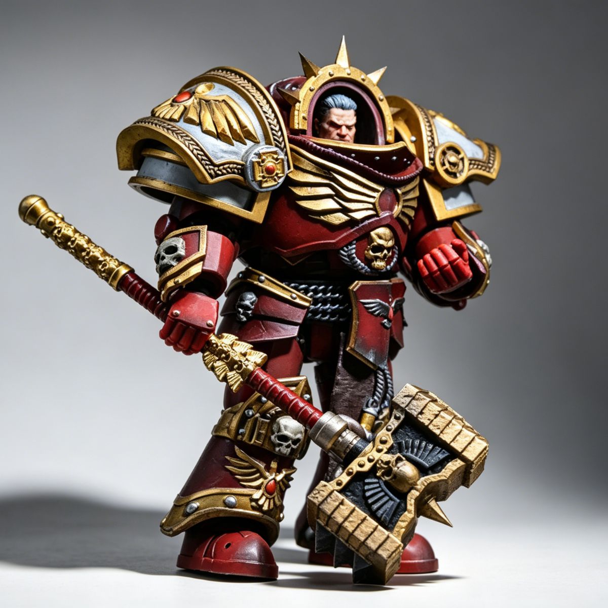Blood Ravens Gabriel Angelos Terminator – Custom Repaint