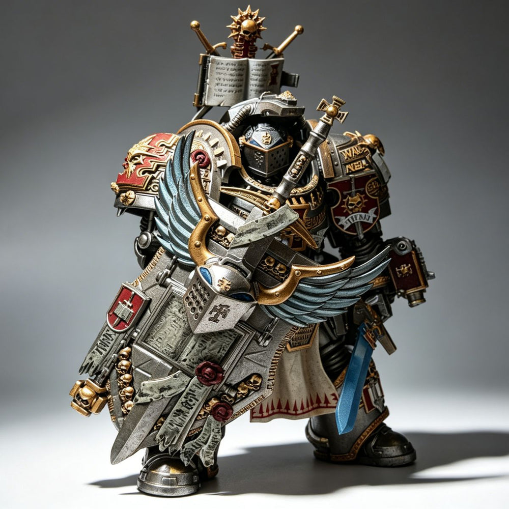 Grey Knights Supreme Grand Master Custom Modified | Terminator Armour ...