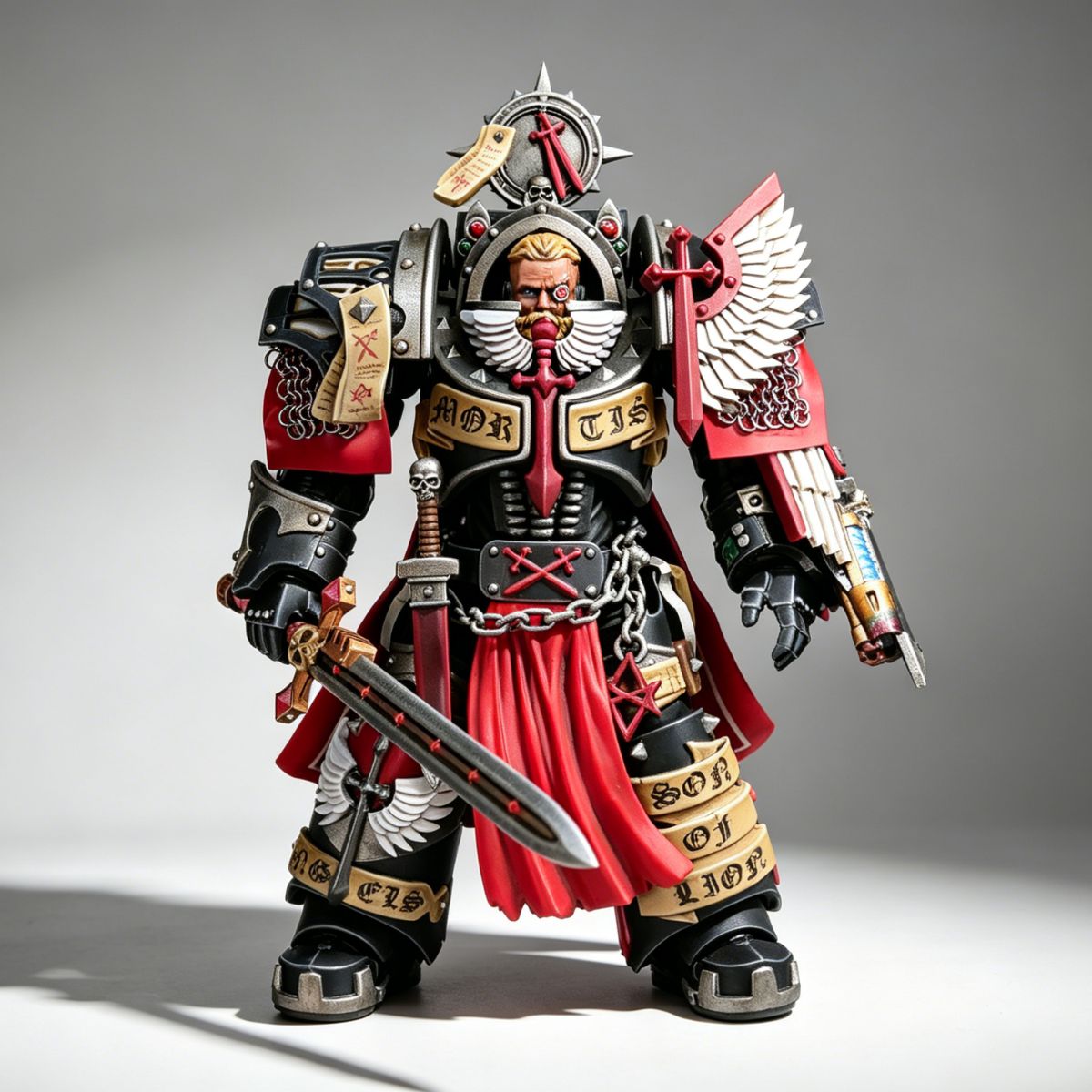Dark Angels Inner Circle Knights Terminator – Custom Repaint