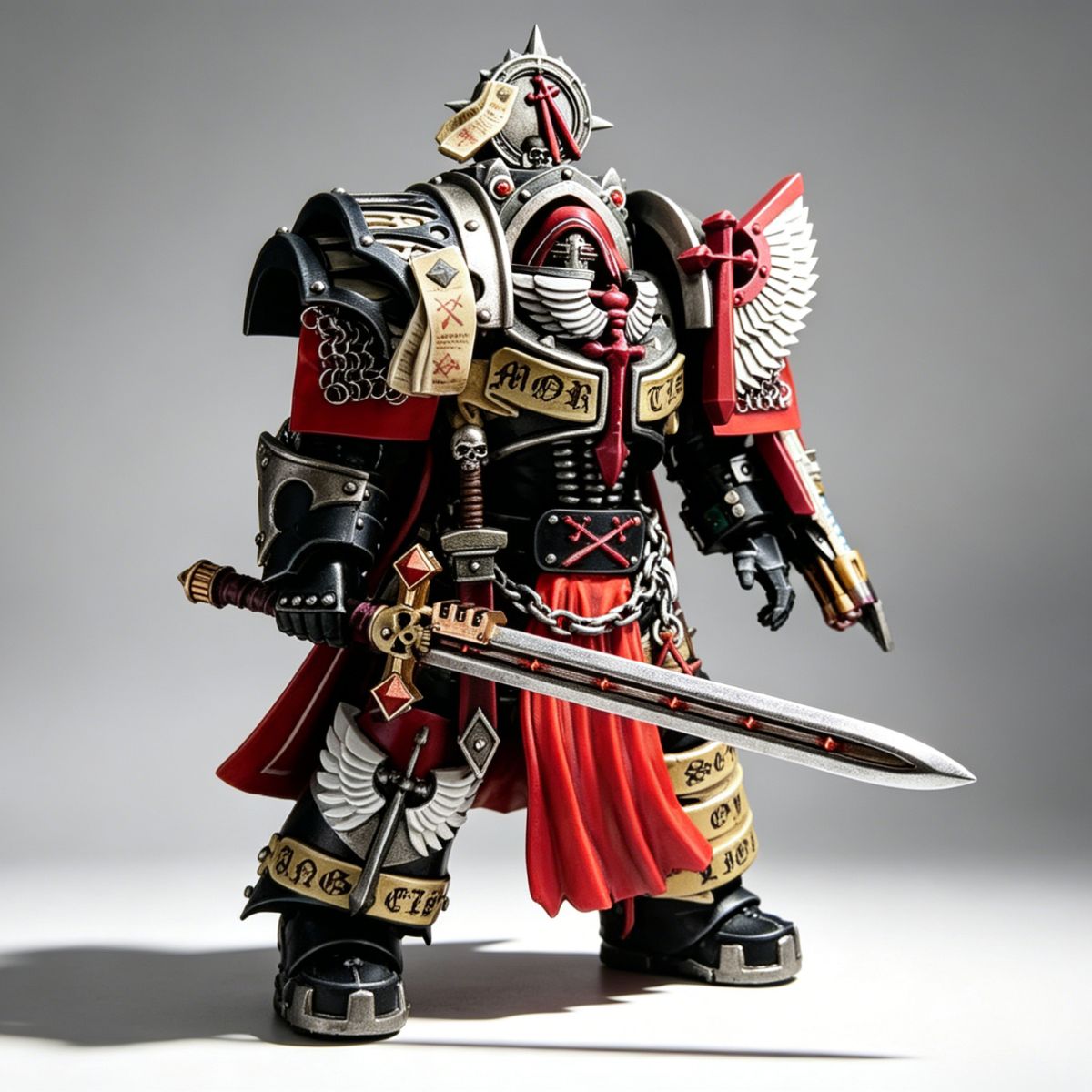 Dark Angels Inner Circle Knights Terminator – Custom Repaint